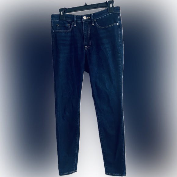 ATHLETA Denim - ATHLETA Sz 4 Skinny Sculptex Dark Wash 5 pocket Denim Women’s Jeans